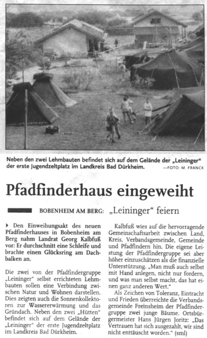 Rheinpfalz, 12.07.1997